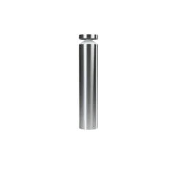 Ledvance LED Piedestallampa Endura Stil Cylinder Rostfritt Stål 6W 360lm - 830 Varm Vit | 50cm