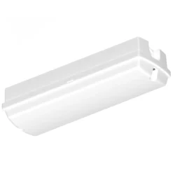Ledvance LED Plafond Compact Vit 9W 840lm - 830 Varm Vit | 356x115mm - IP65 - Rörelse- Och Ljussensor