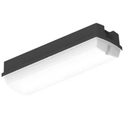 Ledvance LED Plafond Compact Svart 8W 840lm - 830 Varm Vit | 356x115mm - IP65