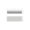 Ledvance LED Plafond Compact Vit 11W 840lm - 830-840 CCT | IP65 - 3 Timmar Nödbelysning - Rörelsesensor, Ljussensor