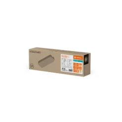 Ledvance LED Plafond Compact Svart 11W 840lm - 830-840 CCT | IP65 - 3 Timmar Nödbelysning - Rörelsesensor, Ljussensor
