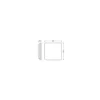 Ledvance LED Plafond Fyrkant Vit 12/19W 1660/2660lm - 830-840 CCT | IP54 - Rörelse- och Ljussensor - Justerbara Watt