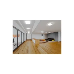 Ledvance LED Plafond Fyrkant Vit 27W 3780lm - 830-840 CCT | 500mm - IP54 - Dali Dimbar