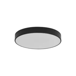 Ledvance LED Plafond Moia Svart 24W 1800lm - 830 Varm Vit | 380mm - IP20