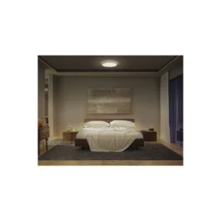 Ledvance LED Plafond Orbis Dublin Silver 24W 1600lm - 830 Varm Vit | 390mm - IP20