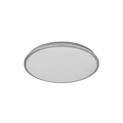 Ledvance LED Plafond Orbis Dublin Silver 24W 1600lm - 830 Varm Vit | 390mm - IP20