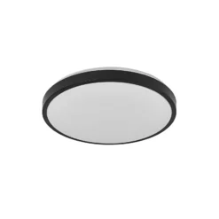 Ledvance LED Plafond Orbis London Svart 36W 2200lm - 830 Varm Vit | 480mm - IP20