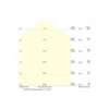 Ledvance LED Plafond Runda Svart 15W 2020lm - 830 Varm Vit | 312mm - IP65 - Dali Dimbar