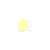 Ledvance LED Plafond Surface CIRCULAR 500 PS Stål Vit 42W 3500lm - 840 Kallvit | IP44
