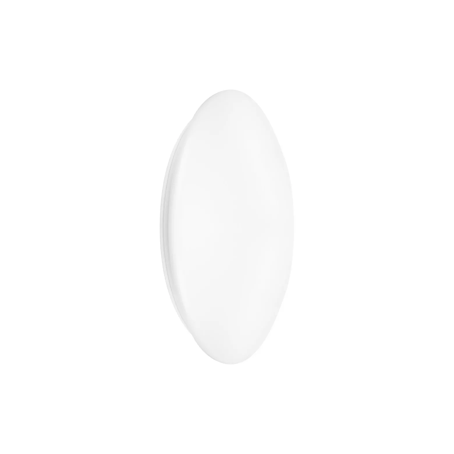 Ledvance LED Plafond Surface CIRCULAR 500 PS Stål Vit 42W 3500lm - 840 Kallvit | IP44