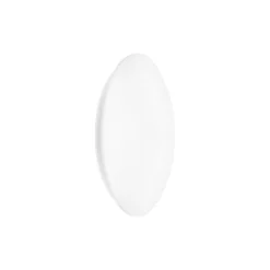 Ledvance LED Plafond Surface CIRCULAR 500 SENSOR PS Stål Vit 42W 3500lm - 830 Varm Vit | IP44 - Med Rörelse- och ljussensor