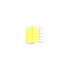 Ledvance LED Plafond Surface Cirkulär 42W 3500lm - 830 Varm Vit | 500mm - IP44 - Dali Dimbar