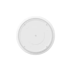 Ledvance LED Plafond Surface Cirkulär 500 Stål Vit 42W 3500lm - 830 Varm Vit | IP44 - Zigbee Dimbar