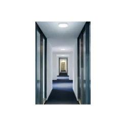 Ledvance LED Plafond Surface Disc Vit 21W 2520lm - 830-840 CCT | IP20 - 3 Timmar Nödbelysning - Rörelse- och Ljussensor