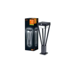 Ledvance LED Pollare Endura Stil Svart 6W 550lm - 830 Varm Vit | 50cm - IP44