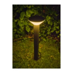 Ledvance LED Pollare Olona Grå 2W 140lm - 830 Varm Vit | 50cm - IP44
