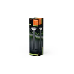 Ledvance LED Pollare Olona Grå 2W 140lm - 830 Varm Vit | 50cm - IP44