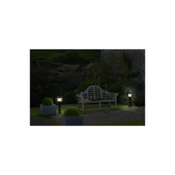 Ledvance LED Pollare Rondo Grå 4W 250lm - 830 Varm Vit | 50cm - IP44