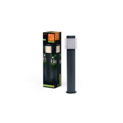 Ledvance LED Pollare Rondo Grå 4W 250lm - 830 Varm Vit | 50cm - IP44