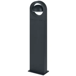 Ledvance LED Pollare Swing Svart 6W 350lm - 830-865 Justerbar Vit | 70cm - IP44 - RGBW