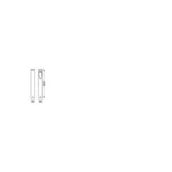 Ledvance LED Pollare Trunk Trä 7W 180lm - 830 Varm Vit | 80cm - IP44 - RGBW