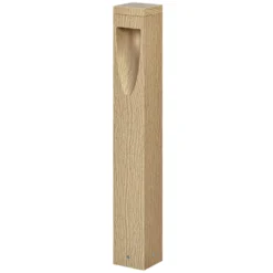 Ledvance LED Pollare Trunk Trä 7W 180lm - 830 Varm Vit | 50cm - IP44 - RGBW
