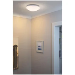 Ledvance LED Pollare Trunk Trä 7W 180lm - 830 Varm Vit | 50cm - IP44 - RGBW