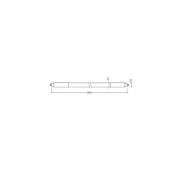 Ledvance LED Rör T5 AC Mains P Mains (AC) High Efficiency 11W 1700lm - 865 Dagsljus | 85cm - Ersättare 21W