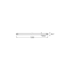 Ledvance LED Rör T8 Connected (EM/Mains) Ultra Output 15W 2400lm - 865 Dagsljus | 120cm - Zigbee Dimbar - Ersättare 36W