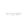 Ledvance LED Rör T8 Connected (EM/Mains) Output 6.8W 1100lm - 865 Dagsljus | 60cm - Zigbee Dimbar - Ersättare 18W