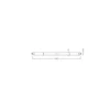 Ledvance LED Rör T5 HF P Electronic (HF) High Output 18W 2800lm - 840 Kallvit | 85cm - Ersättare 39W