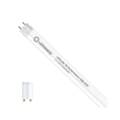 Ledvance LED Rör T8 Performance (EM/Mains) High Output 13.1W 2100lm - 840 Kallvit | 120cm - Rörelsesensor - Ersättare 36W