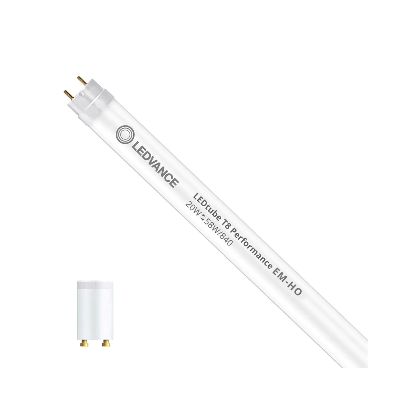 Ledvance LED Rör T8 Performance (EM/Mains) High Output 13.5W 2100lm - 865 Dagsljus | 120cm - Ersättare 36W