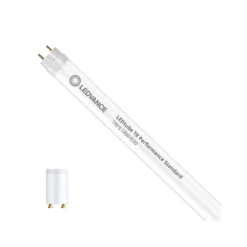 Ledvance LED Rör T8 Performance (EM/Mains) Standard Output 7W 990lm - 830 Varm Vit | 60cm - Ersättare 18W