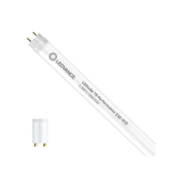 Ledvance LED Rör T8 Performance (EM/Mains) High Output 6.8W 1100lm - 840 Kallvit | 60cm - Ersättare 18W - Rörelsesensor