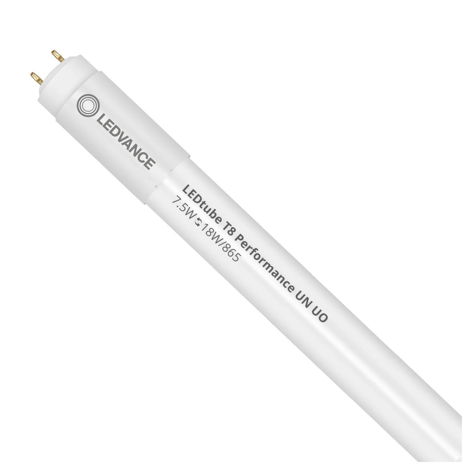 Ledvance LED Rör T8 Performance (HF) High Output 7.5W 1100lm - 865 Dagsljus | 60cm - Ersättare 18W