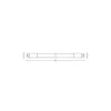 Ledvance LED Rör T8 Performance (HF) High Output 7.5W 1000lm - 830 Varm Vit | 60cm - Ersättare 18W