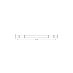 Ledvance LED Rör T8 Performance (UN) High Output 20W 2800lm - 830 Varm Vit | 150cm - Ersättare 58W