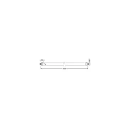 Ledvance LED Rör T8 Smart+ WiFi (EM/Mains) High Output 9W 1100lm - 827-865 Justerbar Vit | 60cm - Ersättare 18W