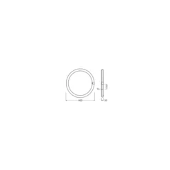 Ledvance LED Rör T9 Value Cirkulär (EM/Mains) 24W 2900lm - 865 Dagsljus | Ersättare 40W
