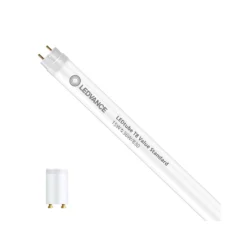 Ledvance LED Rör T8 Value (EM/Mains) Standard Output 15W 1620lm - 830 Varm Vit | 120cm - Ersättare 36W