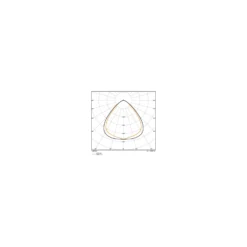 Ledvance LED Skensystem Trusys Universal Vit 75W 12750lm 100D - 840 Kallvit | Dali Dimbar - Ersättare 2x58W
