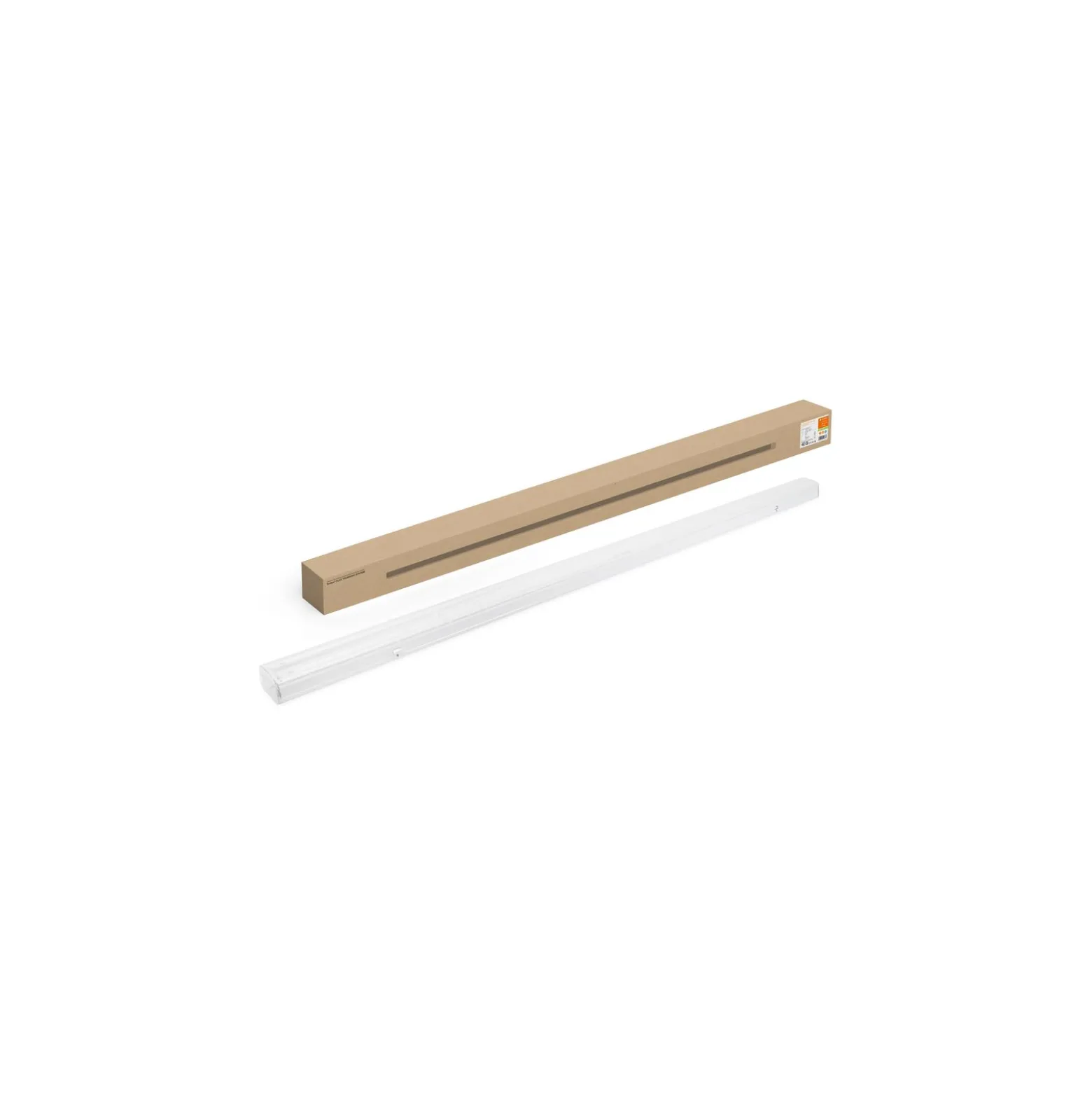 Ledvance LED Skensystem Trusys Flex Bred Spridningsgrad Vit 50W 8600lm 100D - 865 Dagsljus | Ersättare 2x58W
