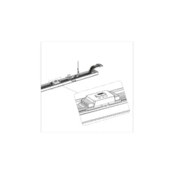 Ledvance LED Skensystem Trusys Universal Vit 73W 12750lm 100D - 840 Kallvit | Ersättare 2x58W