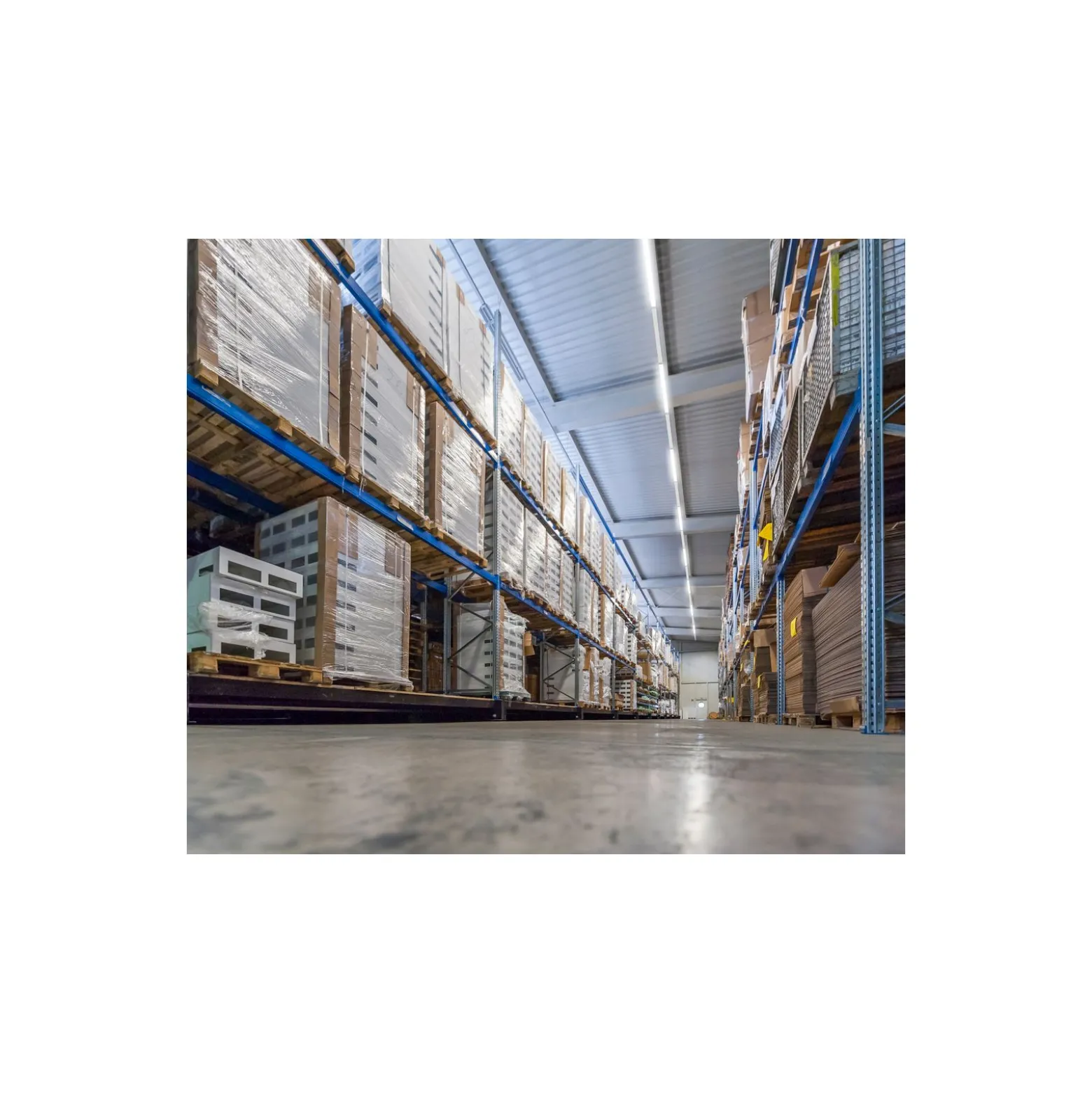 Ledvance LED Skensystem Trusys Universal Vit 73W 12750lm 100D - 840 Kallvit | Ersättare 2x58W