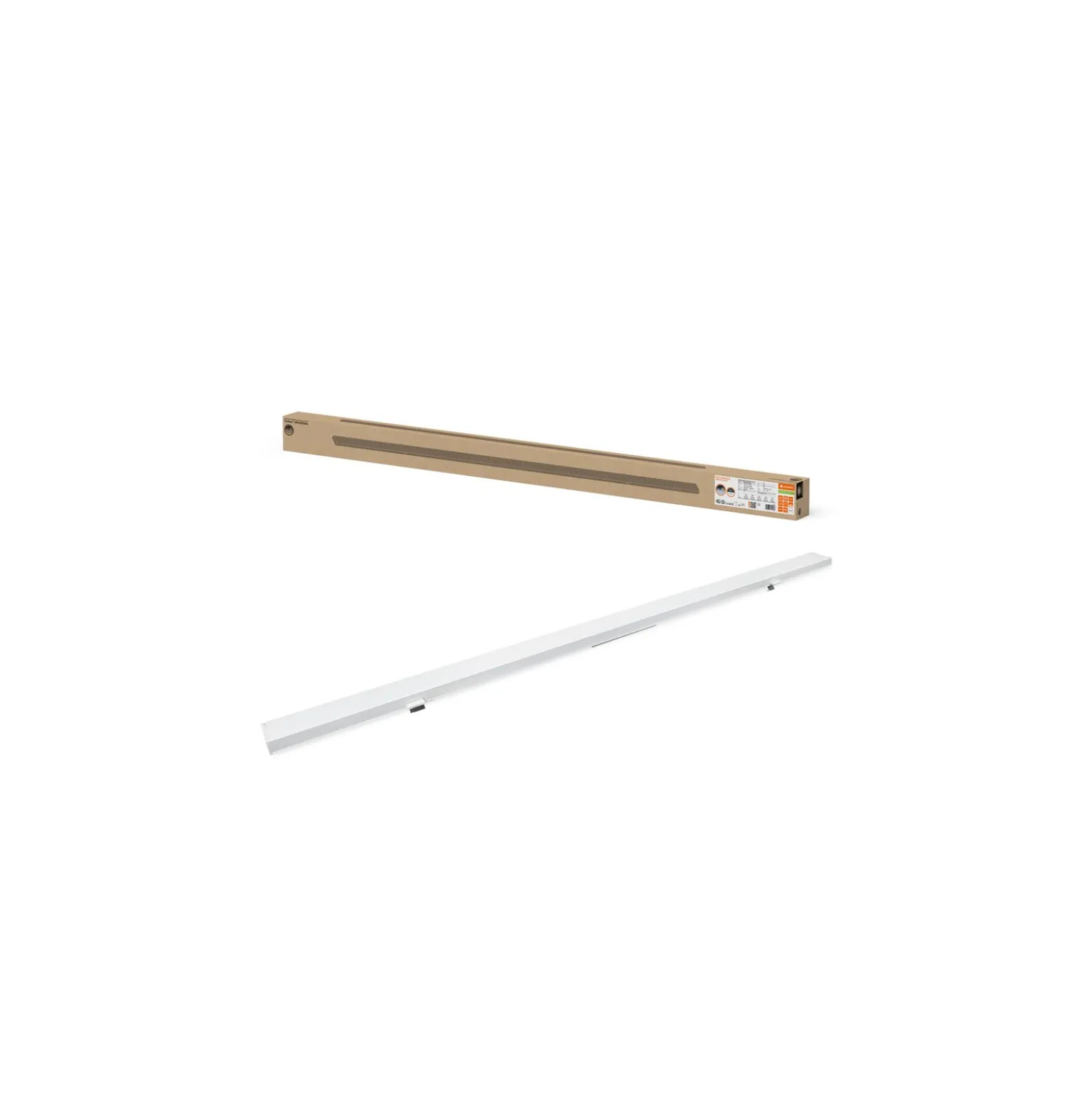 Ledvance LED Skensystem Trusys Universal Vit 73W 12750lm 100D - 840 Kallvit | Ersättare 2x58W