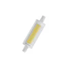 Ledvance LED Slim Line R7s 78mm 9.5W 1055lm - 827 Extra Varm Vit | Dimbar - Ersättare 75W