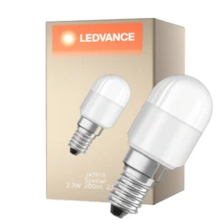 Ledvance LED Special T26 E14 Tubular Matt 2.3W 200lm - 827 Extra Varm Vit | Ersättare 20W