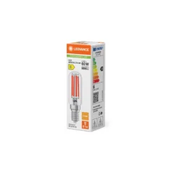Ledvance LED Speciell E14 Filament Klar 5.9W 806lm - 827 Extra Varm Vit | Ersättare 60W
