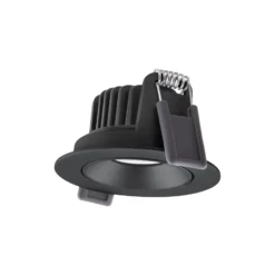 Ledvance LED Spot Adjust Aluminium Svart 8W 680lm 36D - 930 Varm Vit | Utskärning 68mm - IP20 - Bästa färgåtergivning - Dimbar